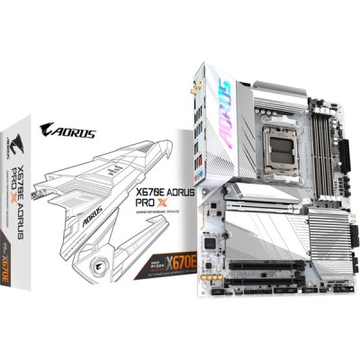 Gigabyte X670E Aorus Pro X