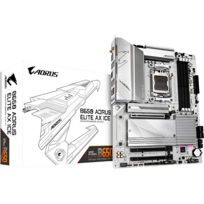 Gigabyte B650 aorus Elite AX ice