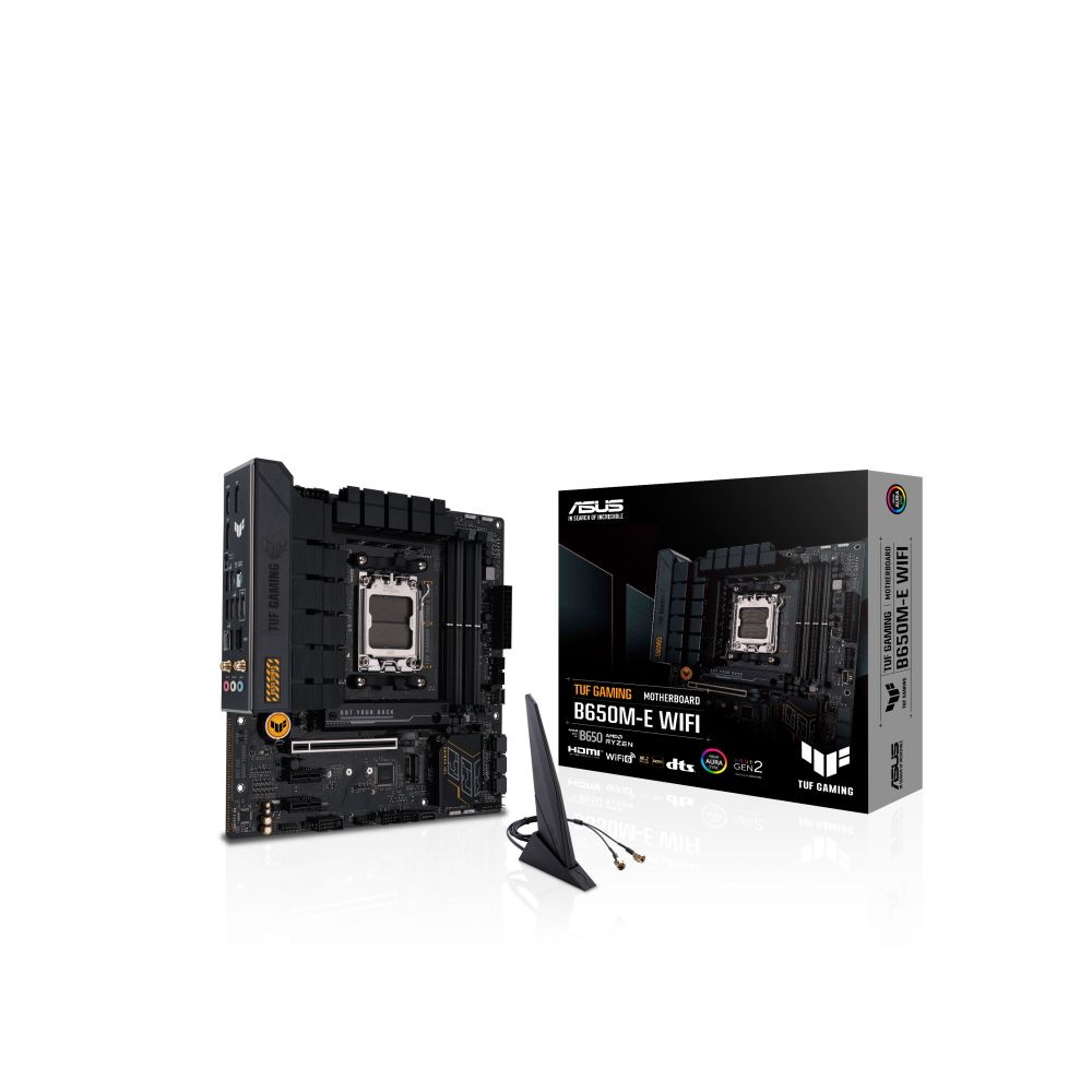 Asus TUF Gaming B650M-E WIFI AM5 MATX 4XDDR5