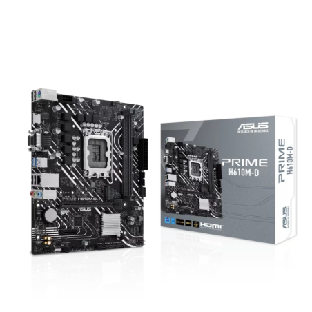 Asus Prime H610M-D 1700 MATX 2XDDR5 Intel LGA 1700