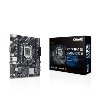 Asus Prime H510M-K R2.0 1200 MATX 2XDDR4 Intel LGA 1200