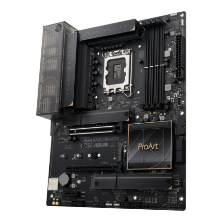 Asus Proart B760-Creator ATX 4XDDR4  Intel LGA 1700