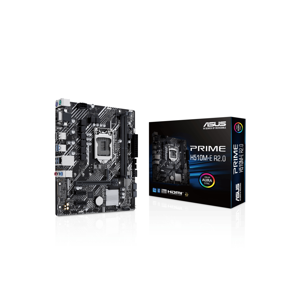Asus Prime H510M-E 1200 MATX 2XDDR4 Intel LGA 1200