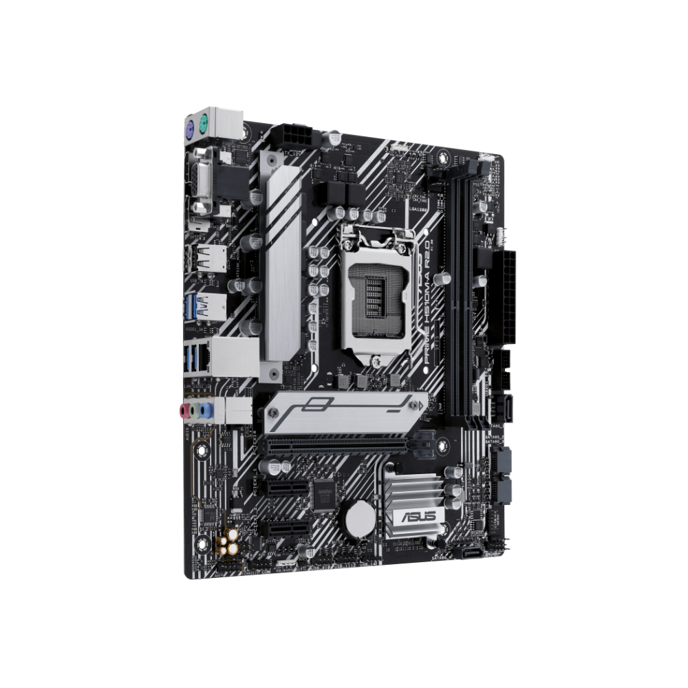 Asus Prime H510M-A R2.01200 MATX 2XDDR4 Intel LGA 1200
