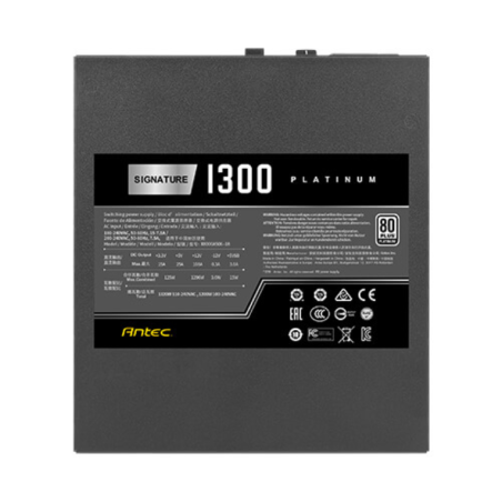 Antec SP 1300W 80+ Platinum Modular