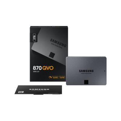 Samsung 870 QVO 2TB SATA3 Cifrado