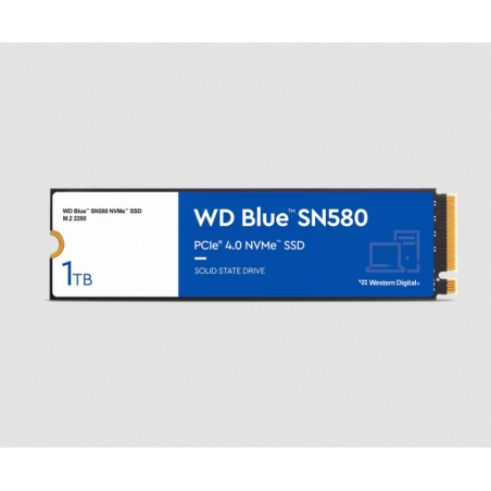 Western Digital Blue 1TB SN580 NVMe Gen4