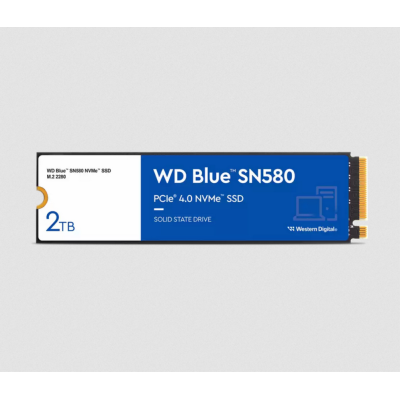 Western Digital SSD Blue SN580 2TB PCIe Gen4 NVMe