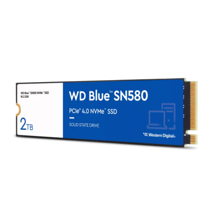 Western Digital SSD Blue SN580 2TB PCIe Gen4 NVMe