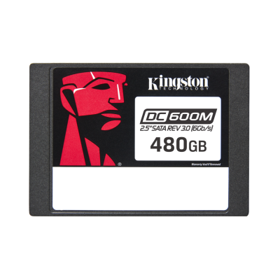 Kingston 480G DC600M 2.5 Enterprise SATA SSD