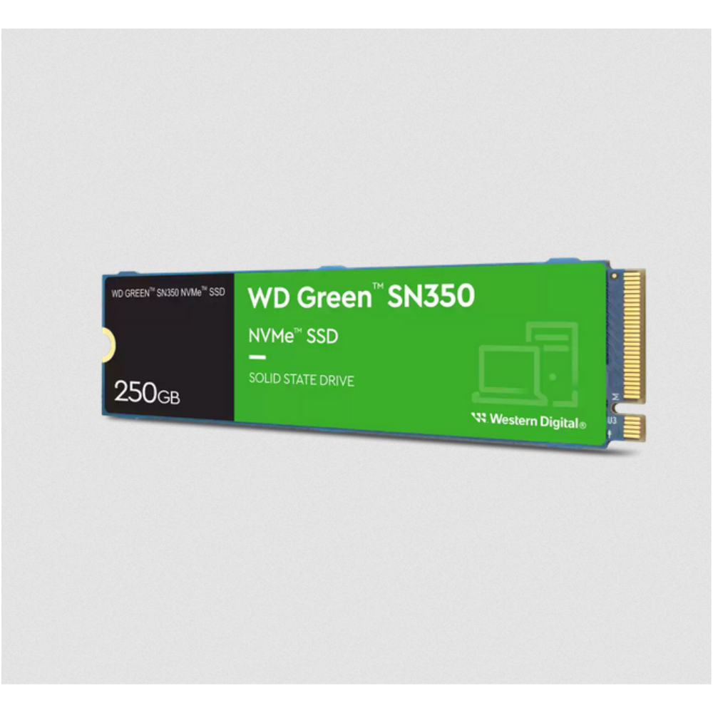 Western Digital 250GB Green SN350 NVMe SSD