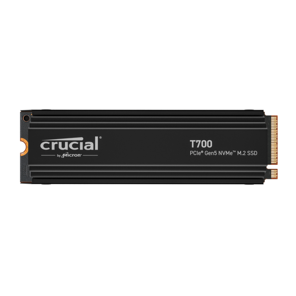 Crucial T700 SSD 2TB PCIe Gen 5 x4 12400 MB-s HS