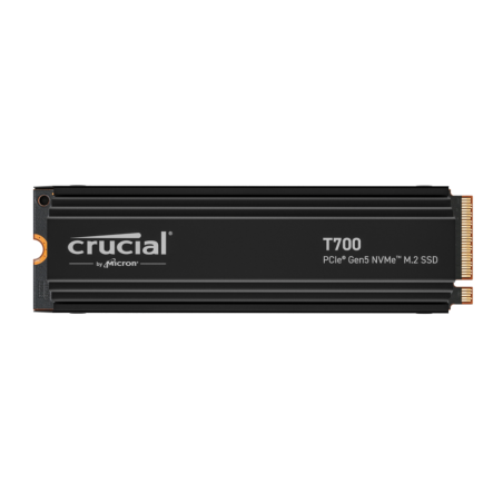 Crucial T700 SSD 2TB PCIe Gen 5 x4 12400 MB-s HS