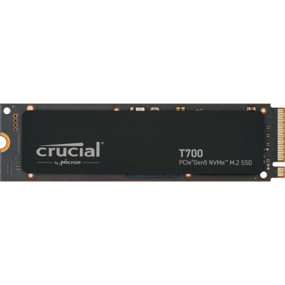 Crucial T700 4TB PCIe Gen5 NVMe M.2