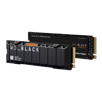 Western Digital Black SN850 500GB NVME
