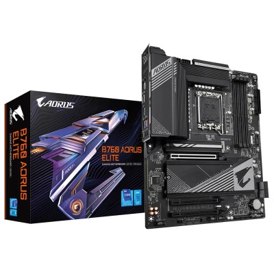 Gigabyte B760 Aorus Elite 1700 ATX 4XDDR4 Intel LGA 1700