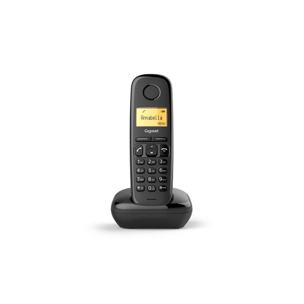 Gigaset A170 Inalámbrico DECT Negro