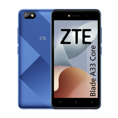 ZTE A33 Core Blue 5" FW+  Quadcore 32GB 1GB