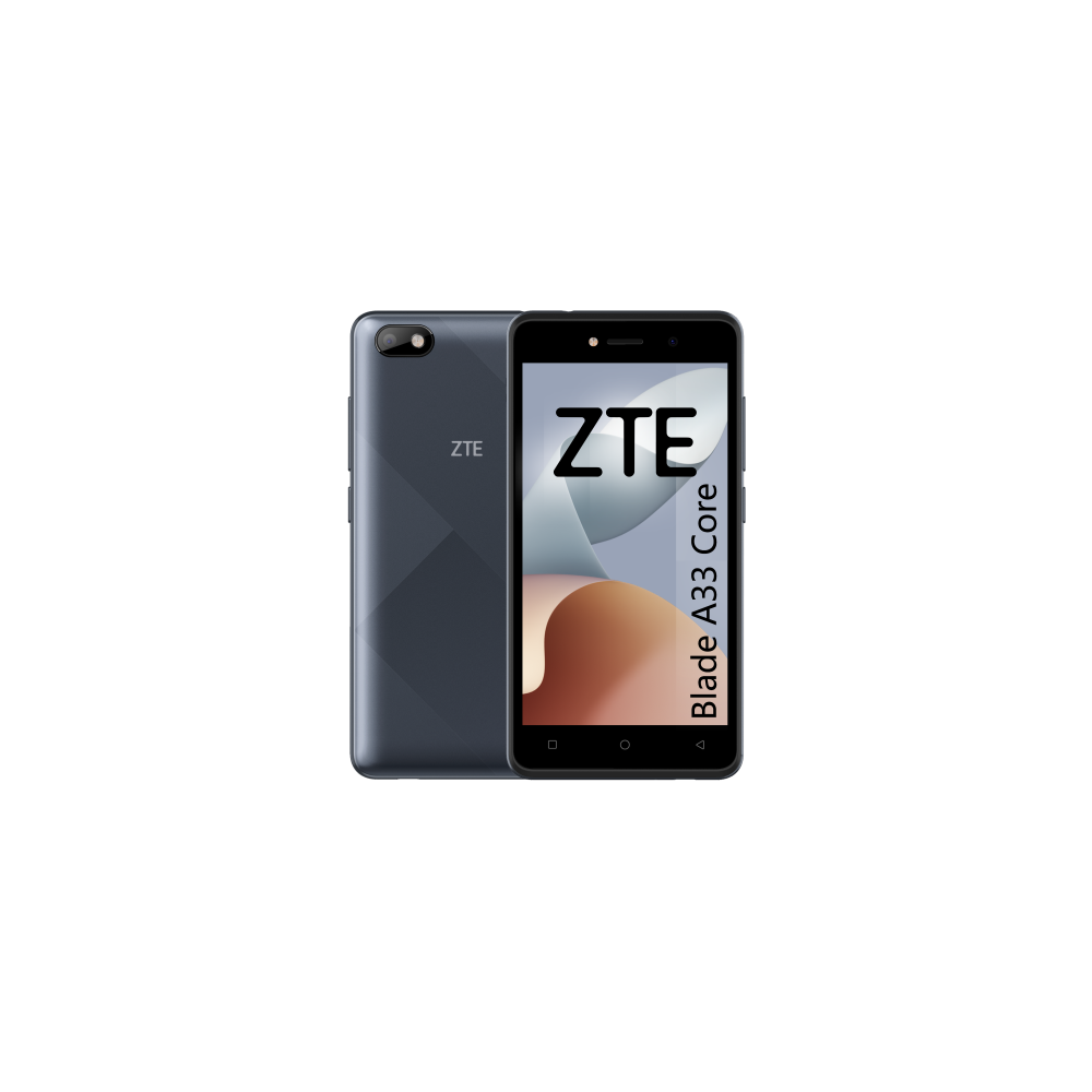 ZTE A33 Core Black 5" FW+  Quadcore 32GB 1GB