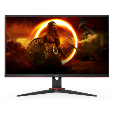 AOC Q27G2EBK 27' QHD 1MS 144HZ VA Negro y Rojo