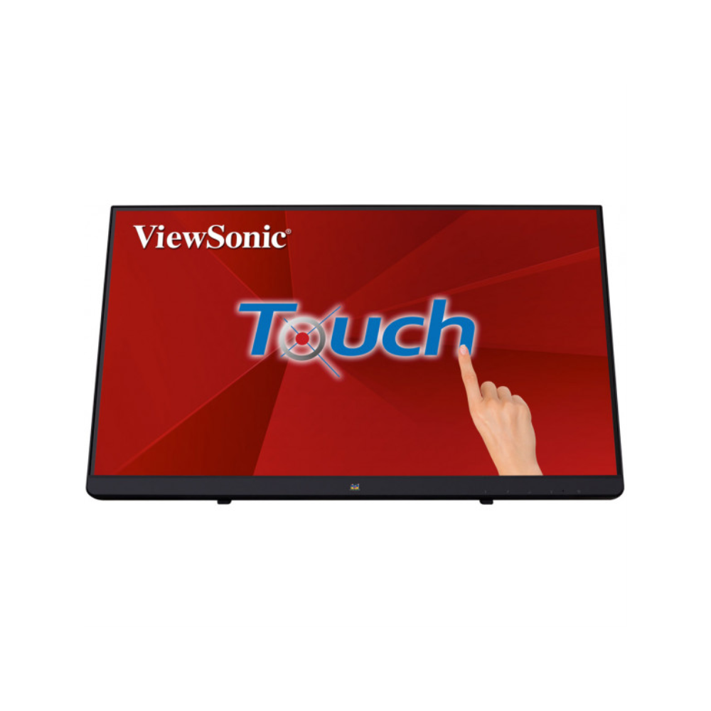 ViewSonic 21,5" IPS FHD VGA HDMI DP Pantalla Tactil