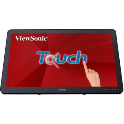 ViewSonic TD2430 23,6" FHD VGA HDMI DP Altavoces Tactil Negro