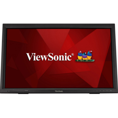 Viewsonic TD2423 23,6" FHD VGA DVI USB HDMI Altavoces Tactil Negro