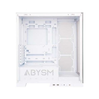 Danuve Sava Abysm ATX ARGB H500 Blanco