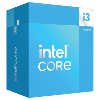 Intel Core i3 14100f Box