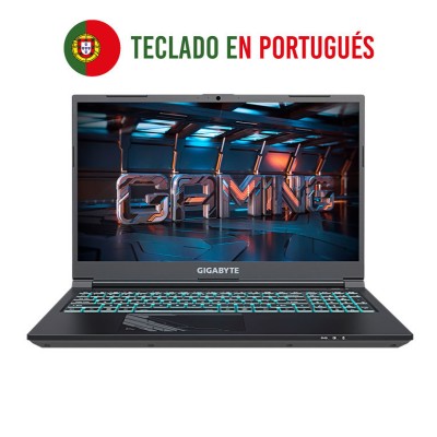 Gigabyte G5 KF5-53PT353SH 15,4" I5-13500H rtx4060 16gb 512gb W11H (teclado en Portugues)