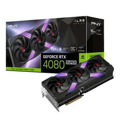 PNY Geforce RTX 4080 Super 16gb XLR8 Gaming Verto