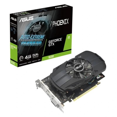 ASUS  NVIDIA Phoenix GeForce GTX 1630 4GB GDDR6