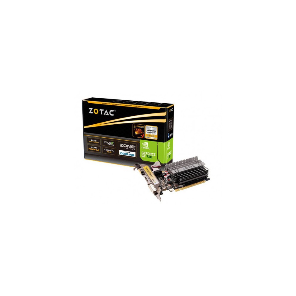 Zotac GeForce GT 730 2GB NVIDIA GDDR3