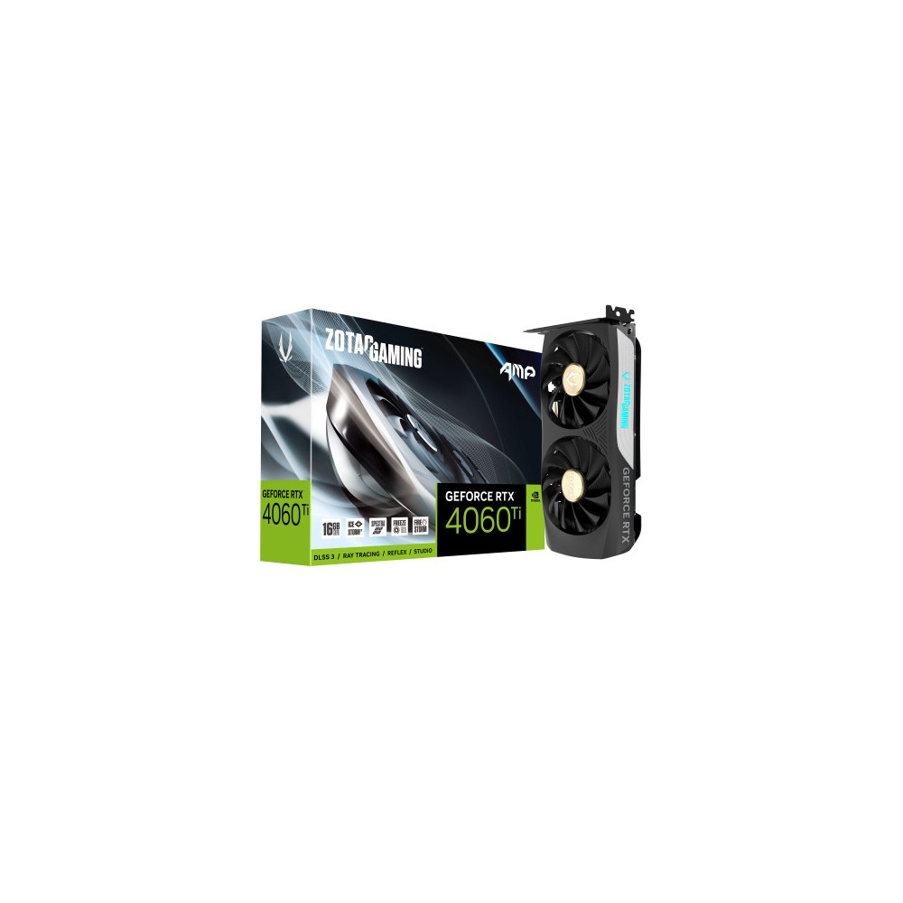 Zotac GAMING GeForce RTX 4060 Ti AMP 16 GB GDDR6