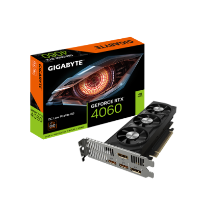 Gigabyte GeForce RTX 4060 OC Low Profile 8gb gddr6