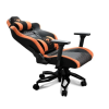 Cougar Armor Titan Pro Gaming negra/naranja