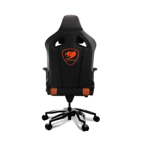 Cougar Armor Titan Pro Gaming negra/naranja