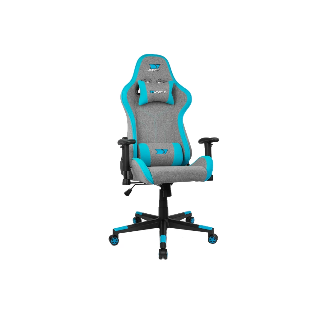 DRIFT Silla Gaming DR90 PRO Gris-Azul