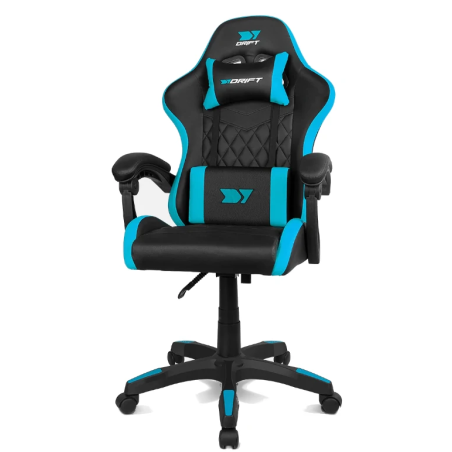 DRIFT Silla Gaming DR35 Negra-Azul