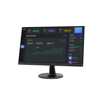 Lenovo Thinkvision C24-40 Led 23,8" Fhd Black