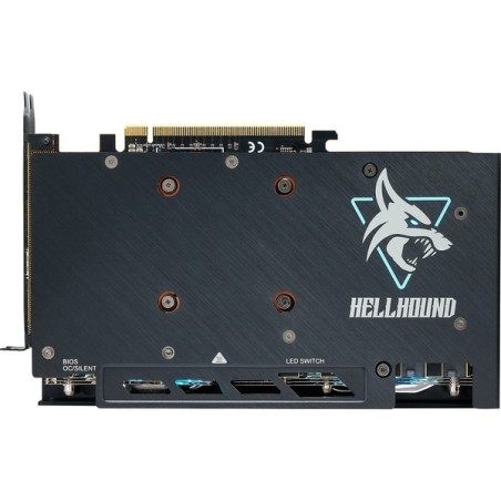 PowerColor Radeon RX 7600 XT Hellhound 16GB OC