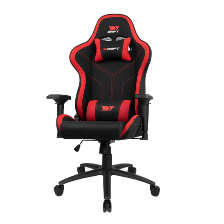 DRIFT Silla Gaming DR110 Negra-Roja