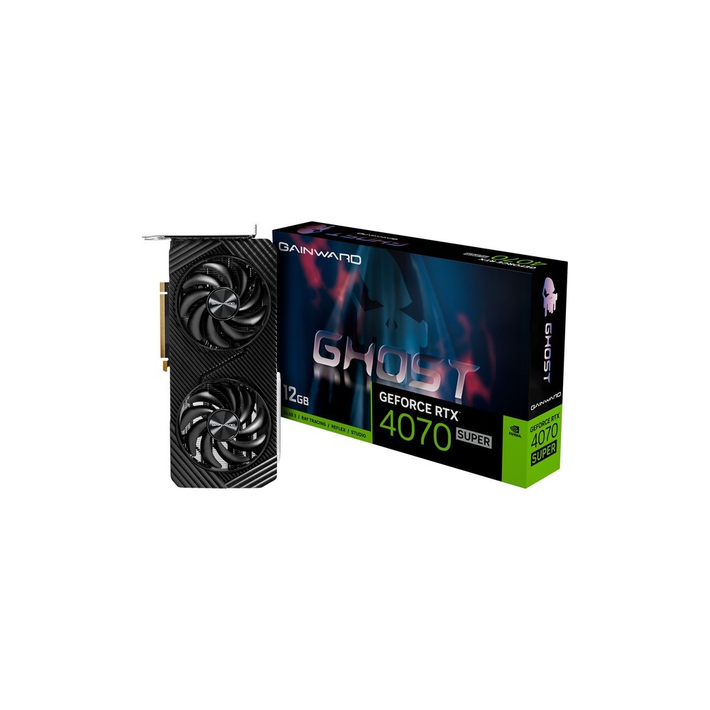 Gainward GeForce RTX 4070 SUPER Ghost 12Gb Gddr6x DLSS 3