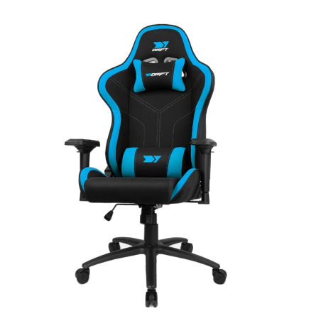 DRIFT Silla Gaming DR110 Negra-Azul