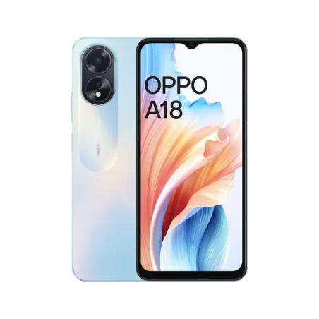 OPPO A18 6.5" (4+GB128GB) 6.56" 4G OctaCore Blue