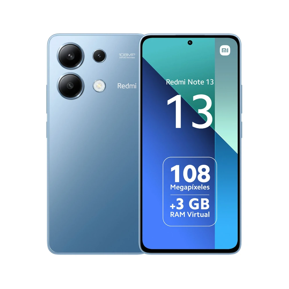 Xiaomi Redmi Note 13 (8+256gb) azul