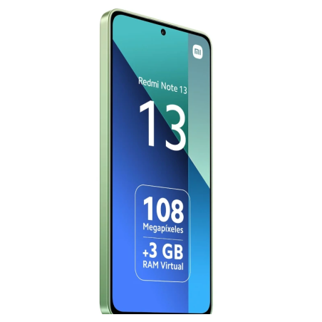 Xiaomi Redmi Note 13 (8+256gb) verde