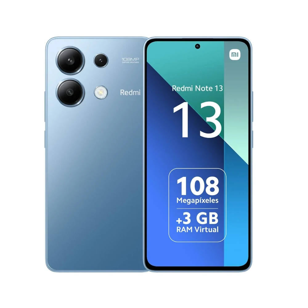 Xiaomi Redmi Note 13 (6+128gb) azul