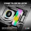 Corsair Vengance RGB Blanca 64GB(2X32GB) 5600Mhz CL40 DDR5