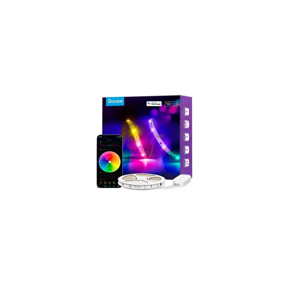 Tira Led GOVEE RGB SMART WIFI+BT H618A